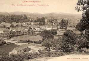 Arette pr�s de Aramits