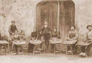 Des sandaliers � Arette